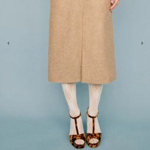 Eloane skirt from Sezane, size 10, NWT